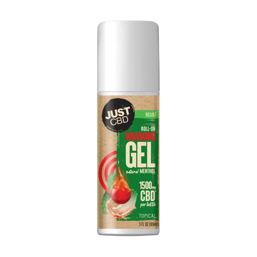 JUST CBD-1500MG ROLL ON GEL
