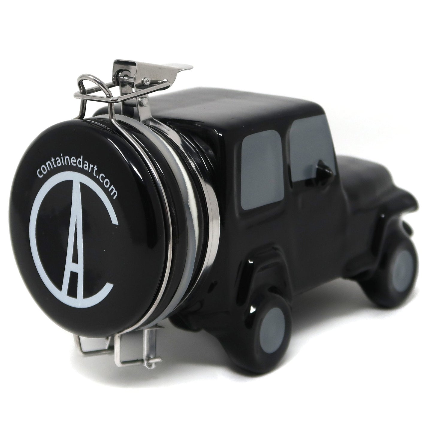 Stash Jar - Jeep Porcelain 250ML