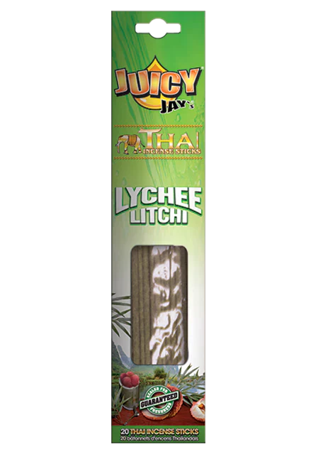 JUICY JAYS THAI INCENSE STICKS 12PK