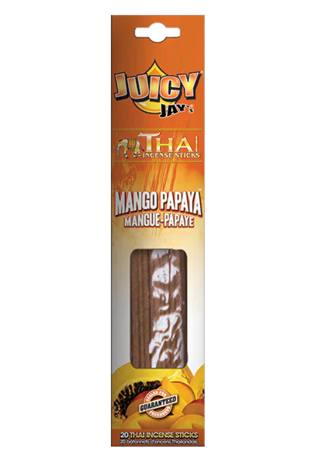 JUICY JAYS THAI INCENSE STICKS 12PK