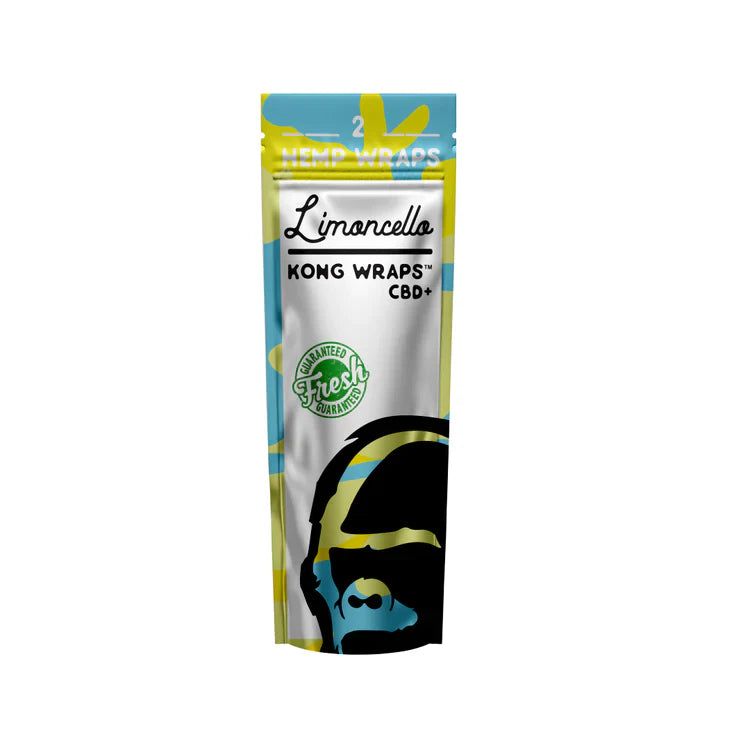 Kong CBD Hemp Wraps 25CT