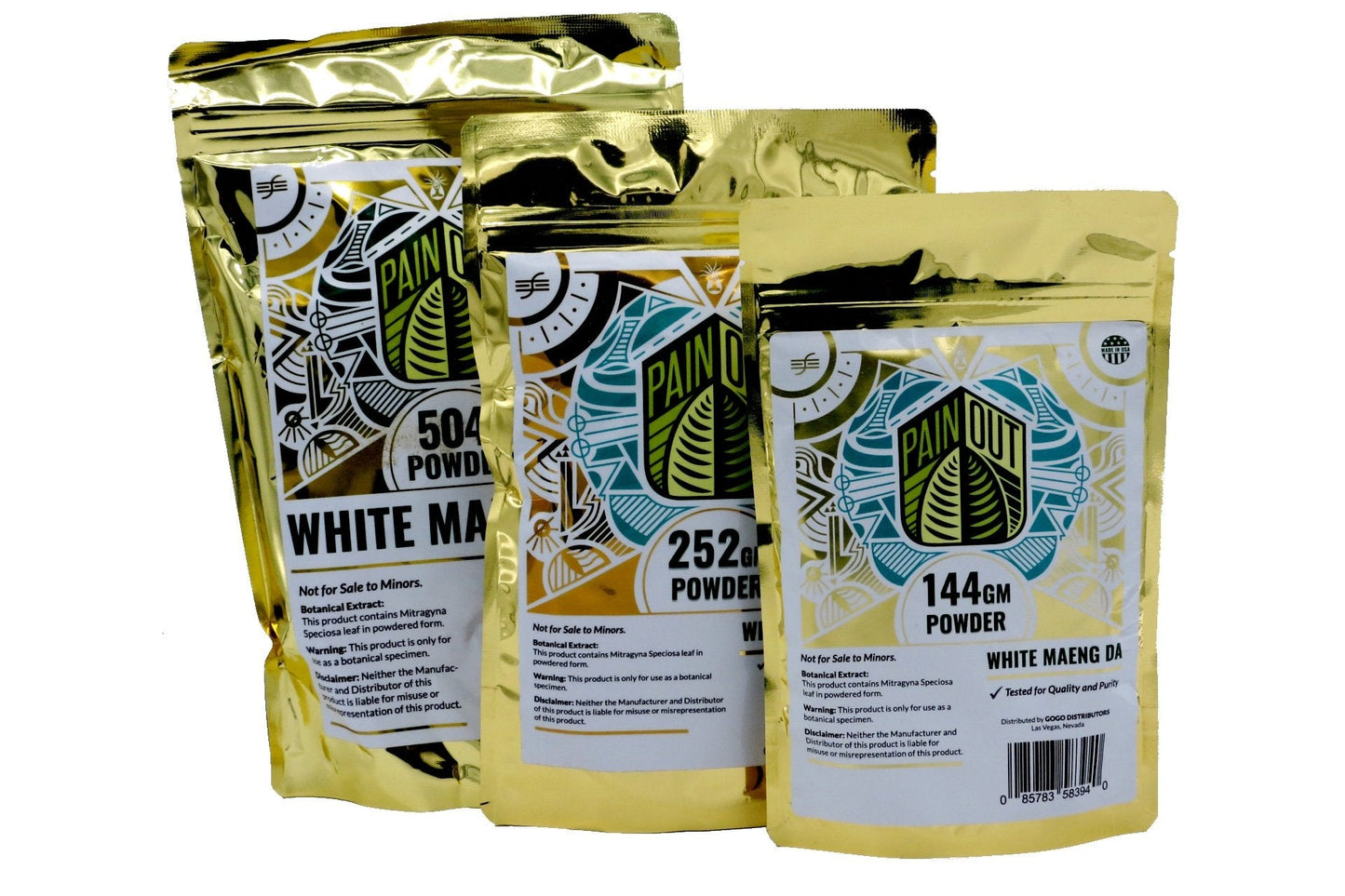 Pain Out - White Maeng Da Powder