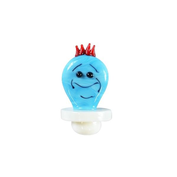 Mr Meeseeks - Glass Carb Cap 2 Ct