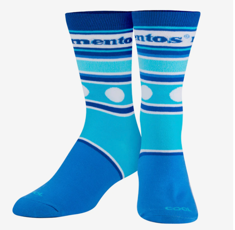 CRAZY SOCKS MENTOS MENS