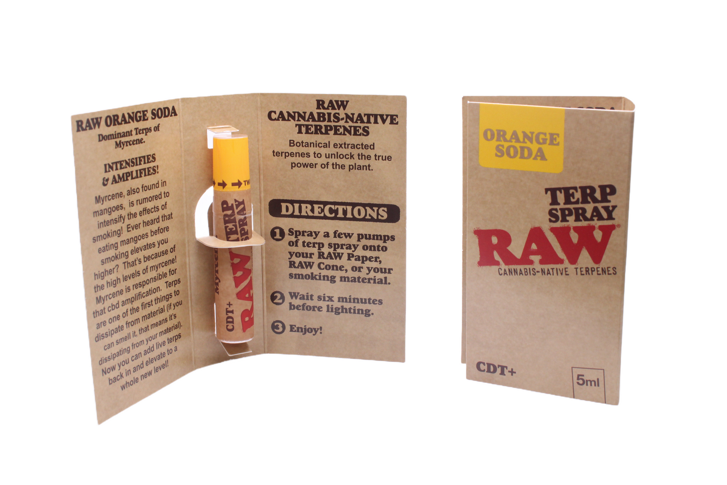 Raw-Terp Spray - 8 CT