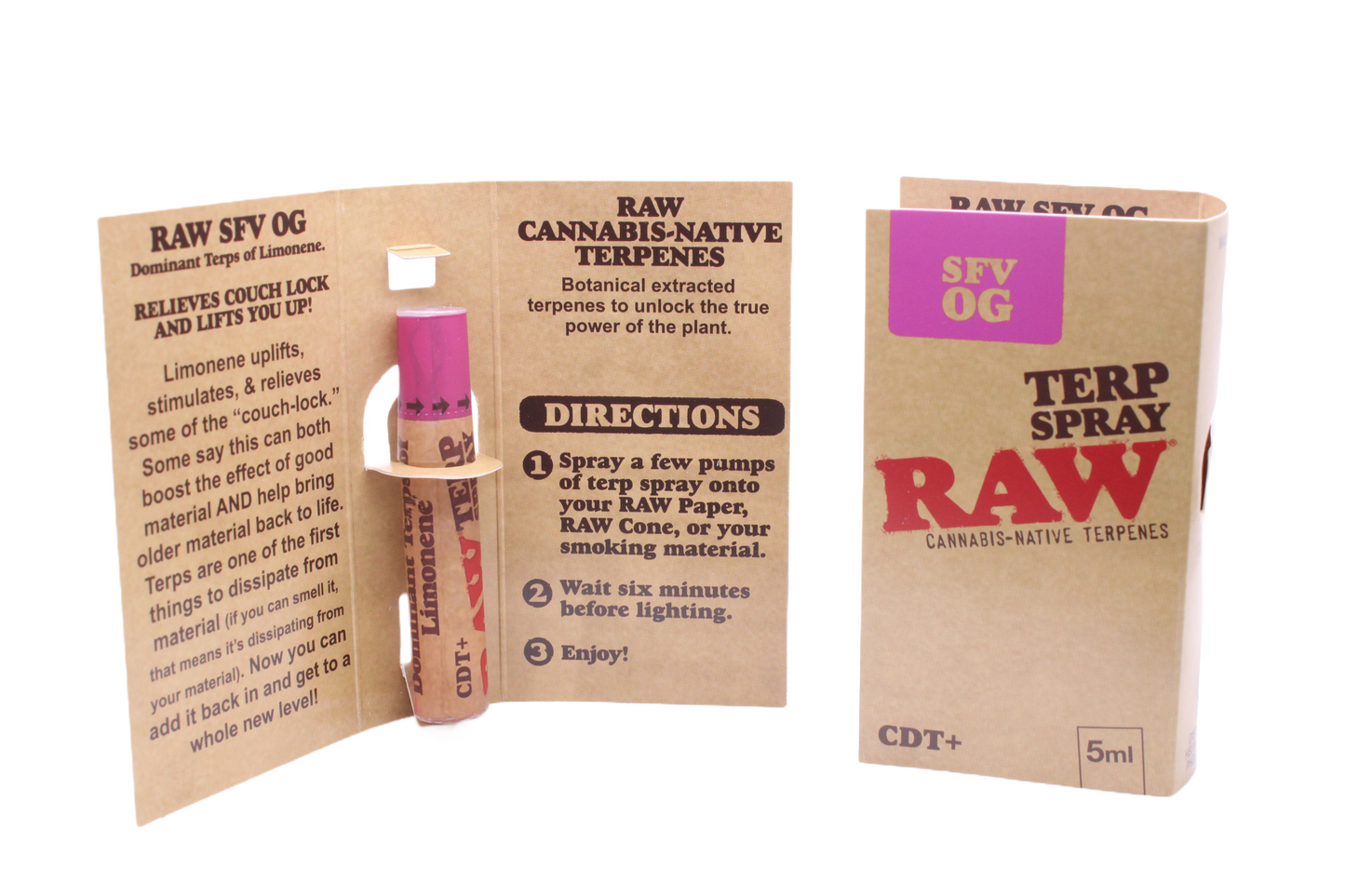 Raw-Terp Spray - 8 CT