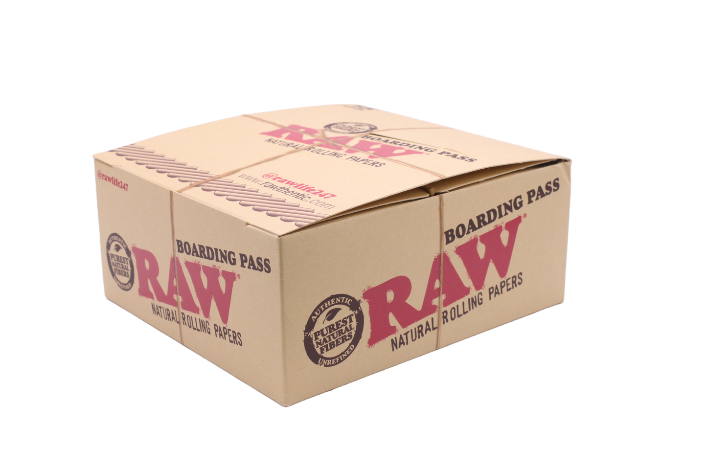 Raw-Boarding Pass Rolling Papers- 15 CT