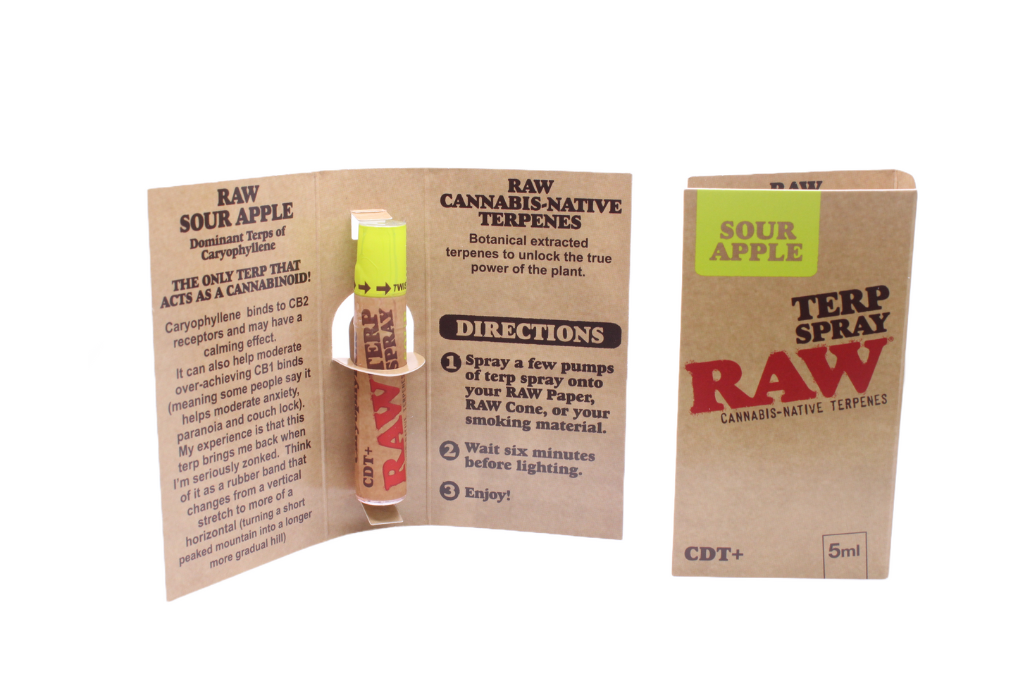 Raw-Terp Spray - 8 CT