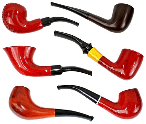 SHERLOCK TOBBACO PIPE GIFT SET 6PC