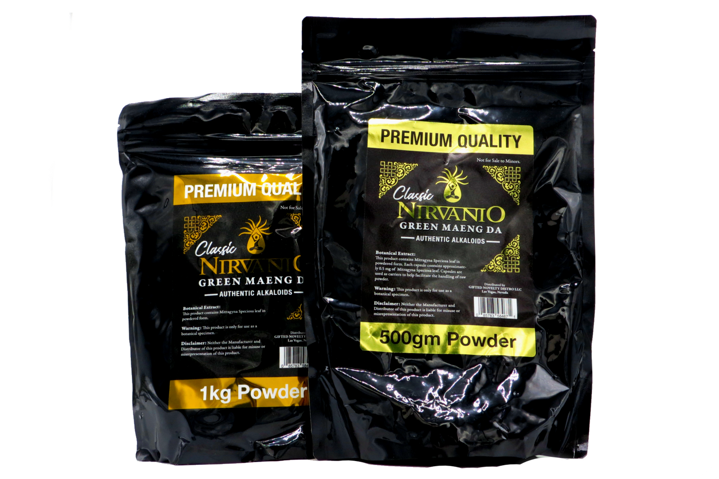 Nirvanio - Green Maeng Da Powder