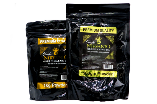 Nirvanio - Green Maeng Da Powder