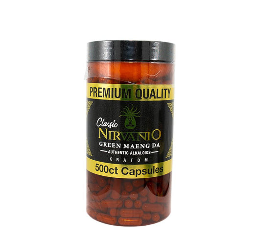 Nirvanio - Kratom 500 Capsules