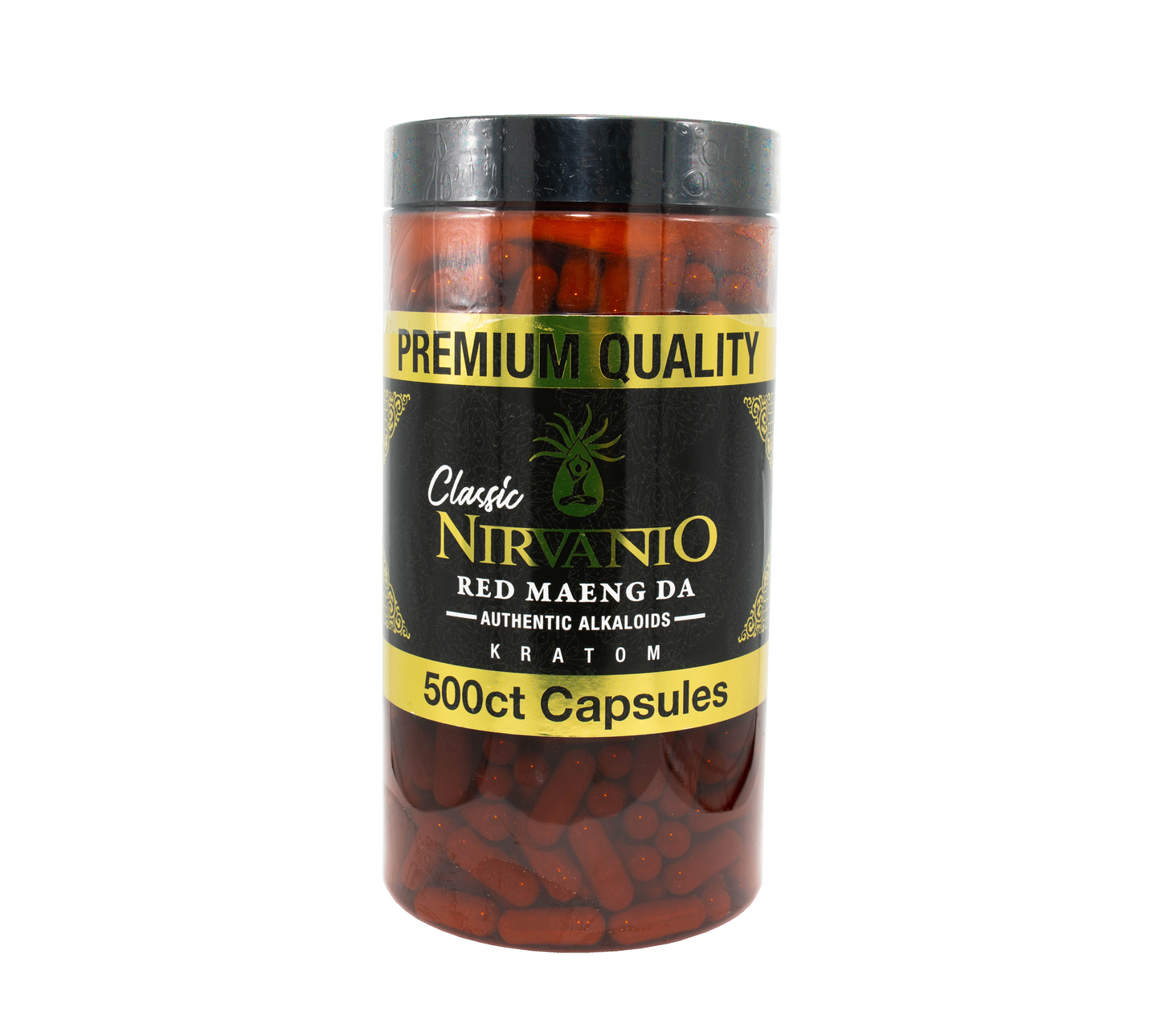 Nirvanio - Kratom 500 Capsules