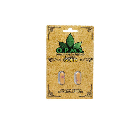 O.P.M.S - Optimized Plant Mediated Solutions GOLD