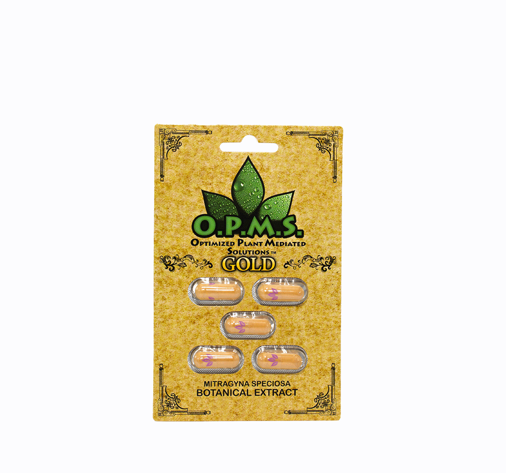 O.P.M.S - Optimized Plant Mediated Solutions GOLD