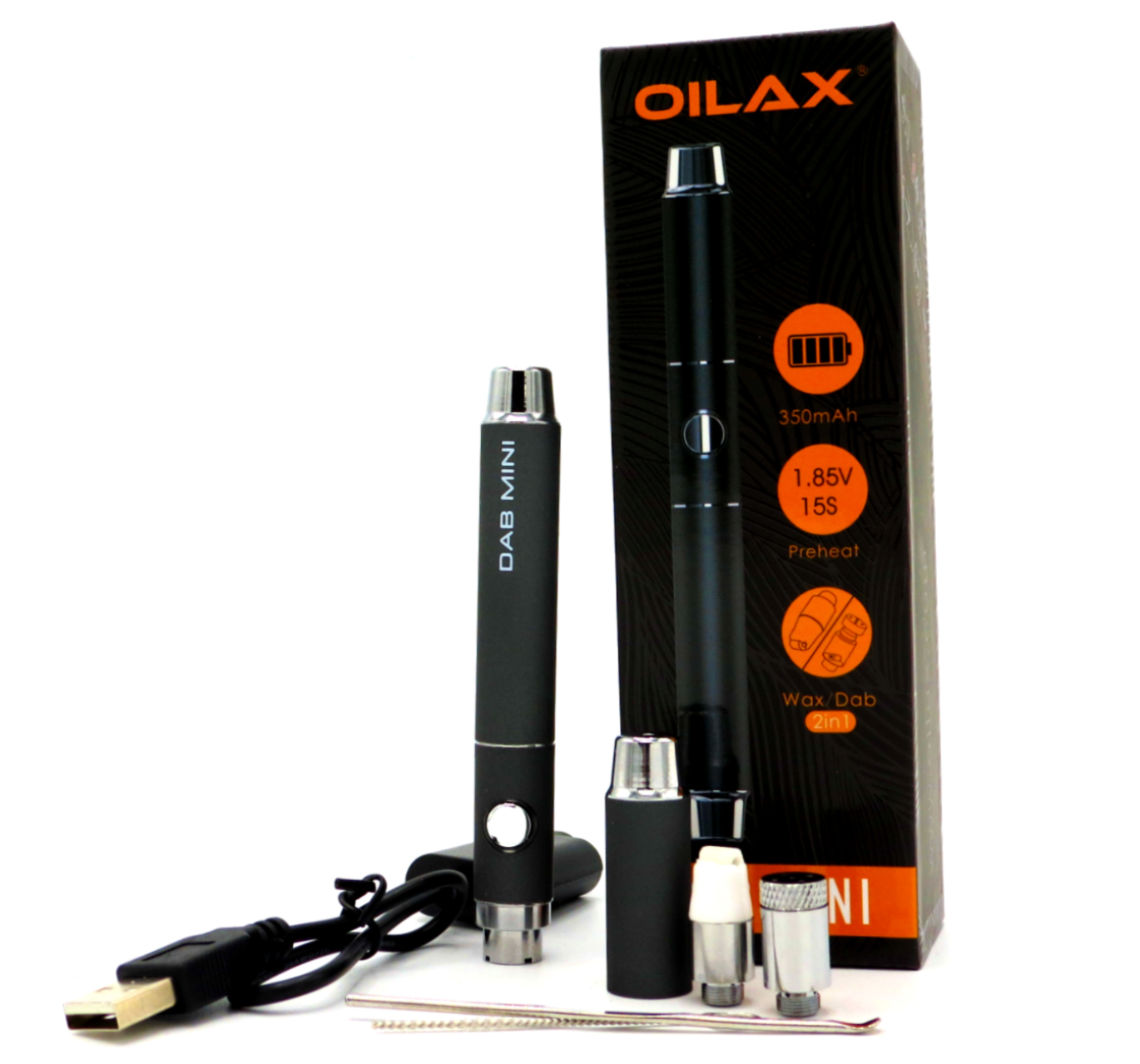 Oilax Mini Wax Dab 2in1