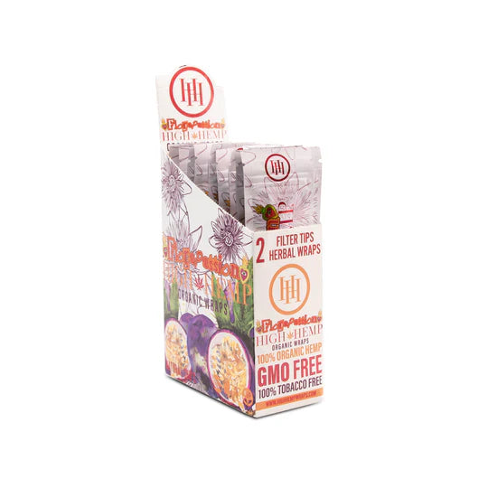 High Hemp Herbal Wraps - 25CT