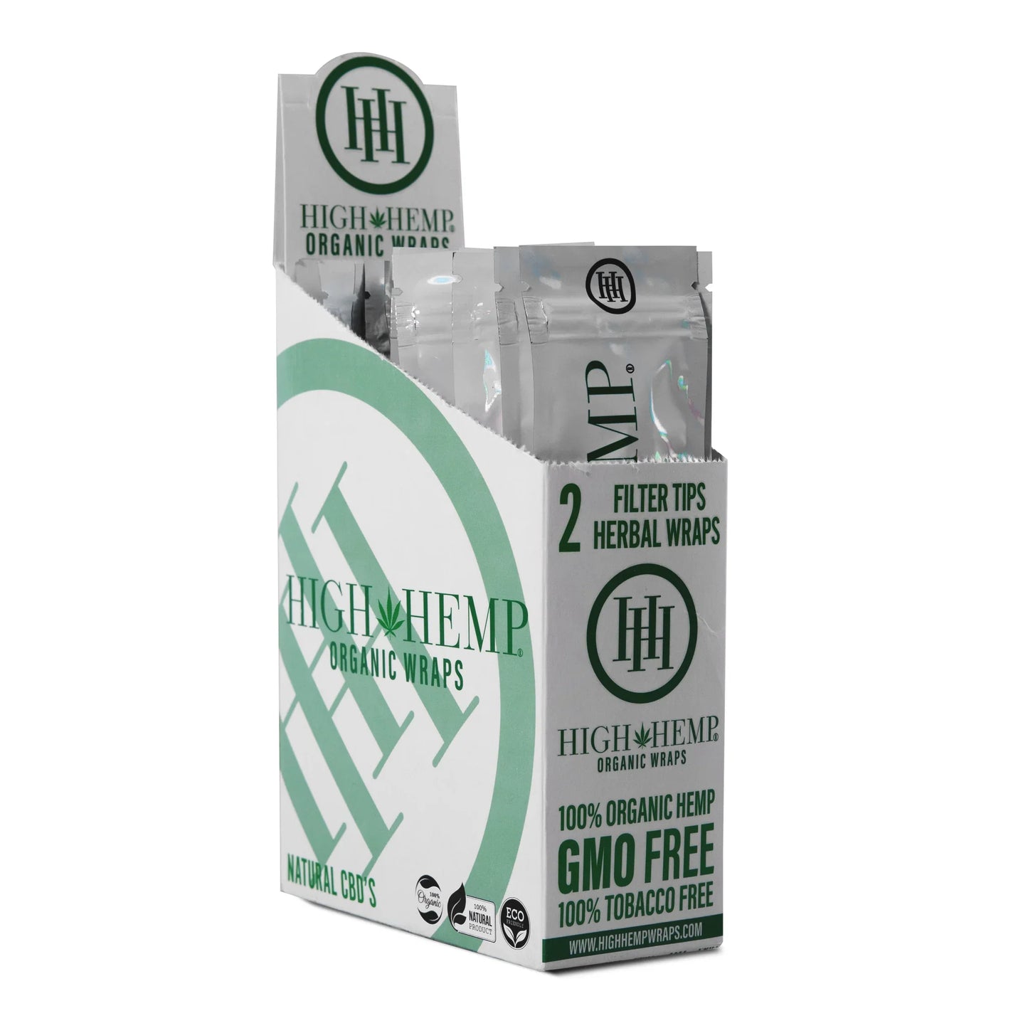 High Hemp Herbal Wraps - 25CT