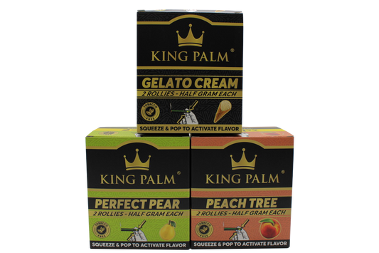 King Palm- Flavored Wraps Rollie Size 2Pk 20Ct