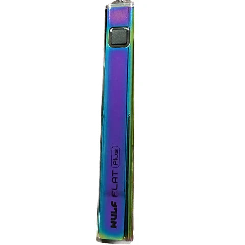 WULF FLAT PLUS CARTRIDGE VAPORIZER 9PK