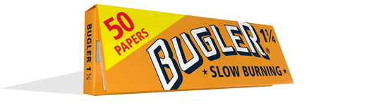 Bugler Slow Burning 1 1/4 Rolling Papers