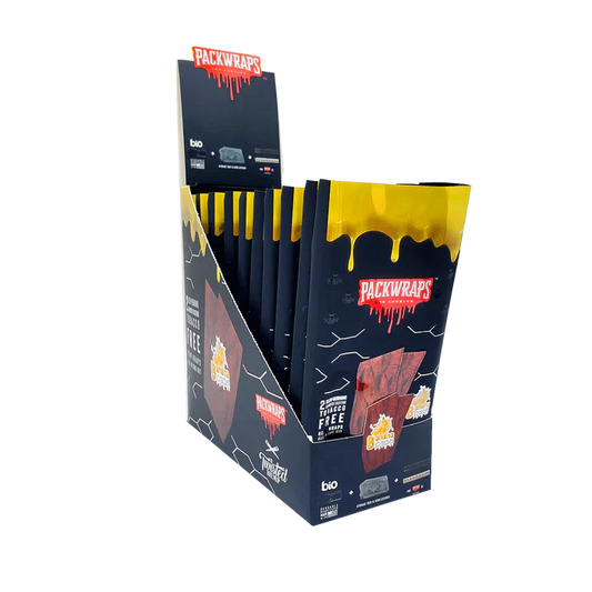 PACKWRAPS X TWISTED HEMP 10PK 2CT