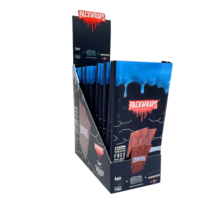 PACKWRAPS X TWISTED HEMP 10PK 2CT