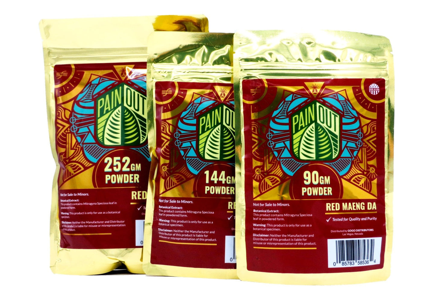 Pain Out - Red Maeng Da Powder