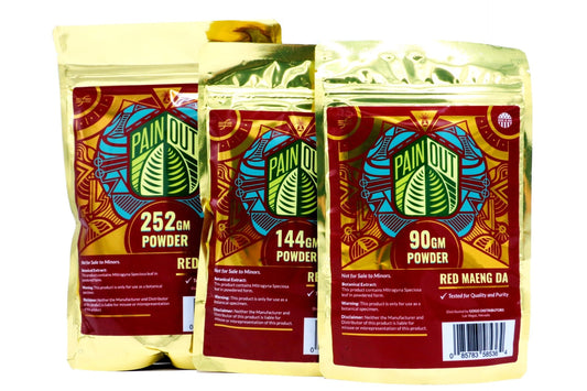 Pain Out - Red Maeng Da Powder