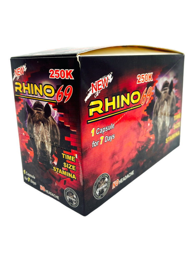 RHINO 69 DIETARY SUPPLEMENTS