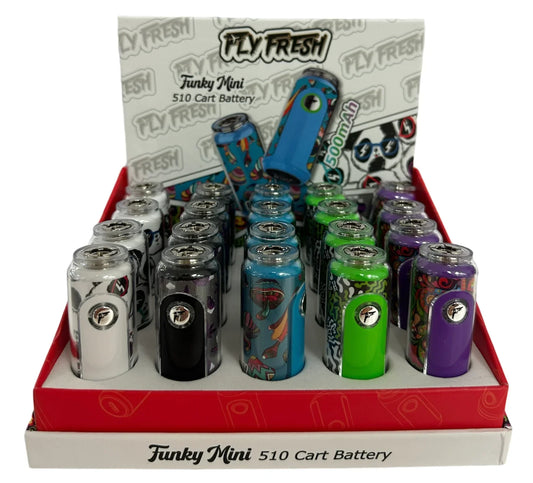FLY FRESH - FUNKY MINI 510 CART BATTERY 20CT