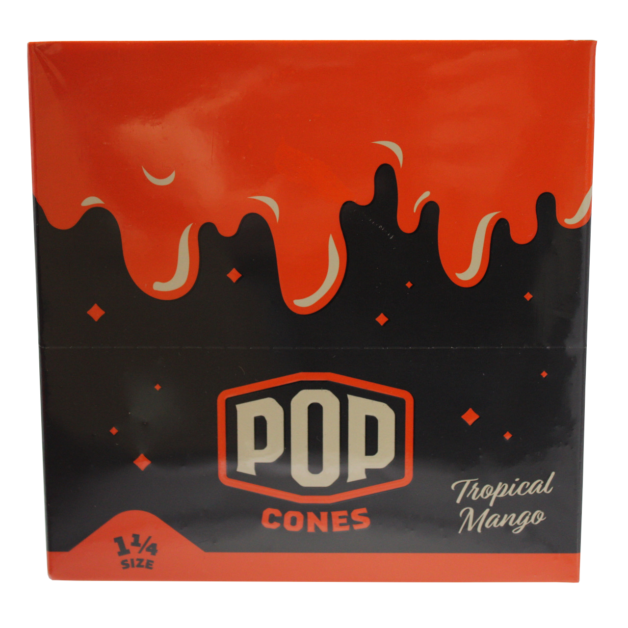 POP Cones Flavored Cones 24Ct 3pc