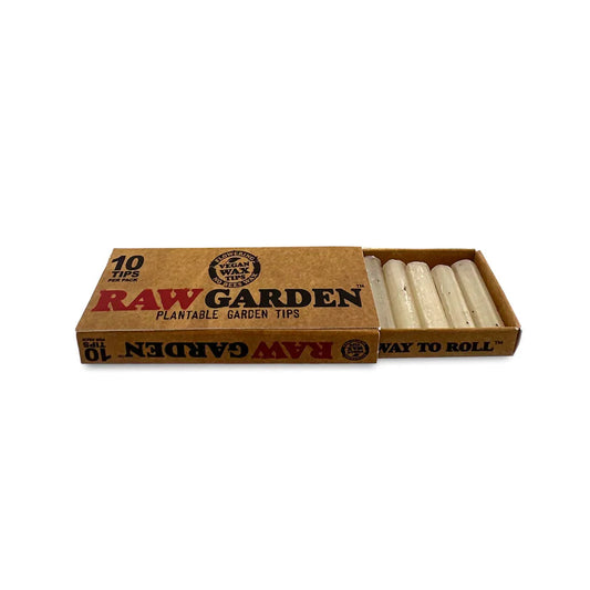 RAW-GARDEN TIPS PLANTABLE WAX SEED 10CT