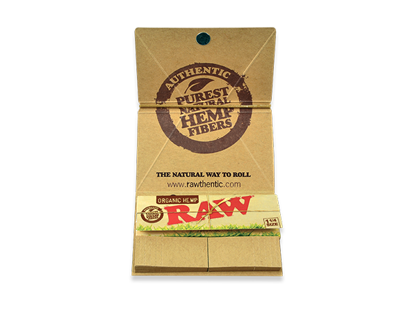 RAW-ORGANIC HEMP ARTESANO 1-1/4 15CT