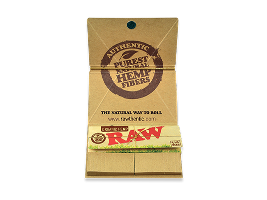 RAW-ORGANIC HEMP ARTESANO 1-1/4 15CT