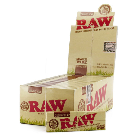 RAW-Organic Single Wide 50CT