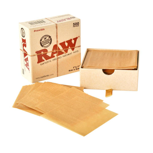 RAW-Parchment Paper 3x3 500CT