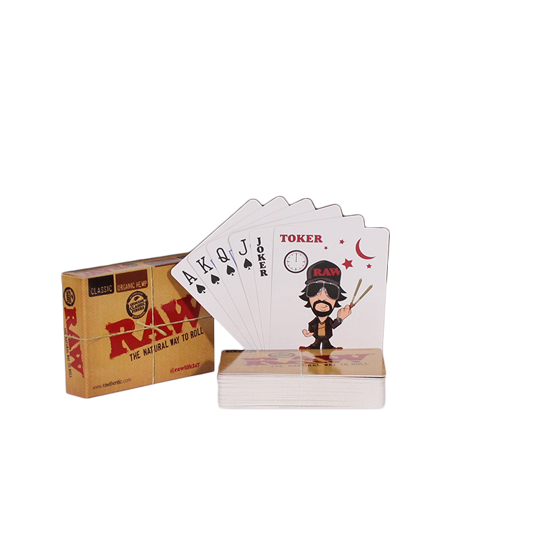 RAW-PLAYING CARDS