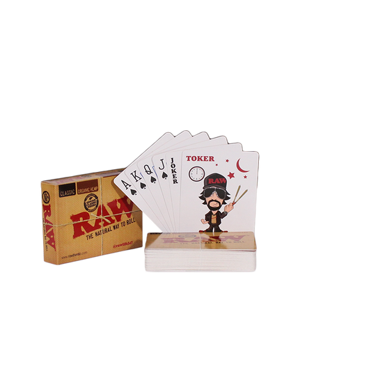 RAW-PLAYING CARDS