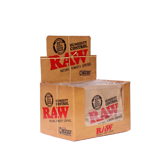 RAW X INTEGRA - SIXTY SEVEN GRAM(67gm) NATURAL HUMIDITY CONTROL - 12PK