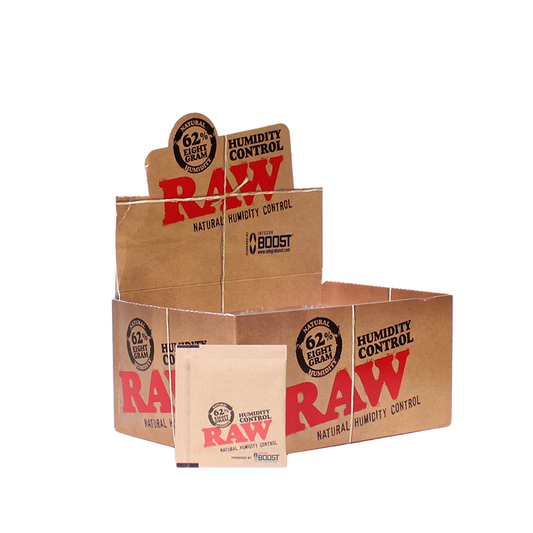 RAW X INTEGRA- EIGHTGRAM(8gm) NATURAL HUMIDITY CONTROL - 60PK