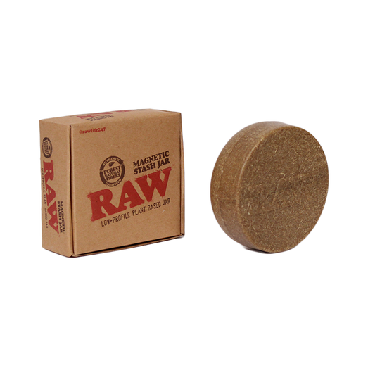 RAW-MAGNETIC STASH JAR