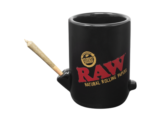 RAW Wake Up & Bake Up Mug