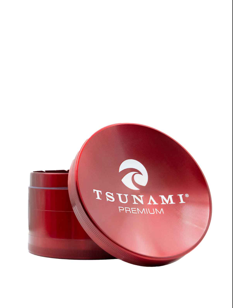 Tsunami 63mm 4 Piece Grinder