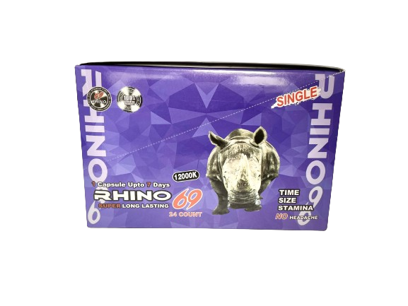 RHINO 69 DIETARY SUPPLEMENTS