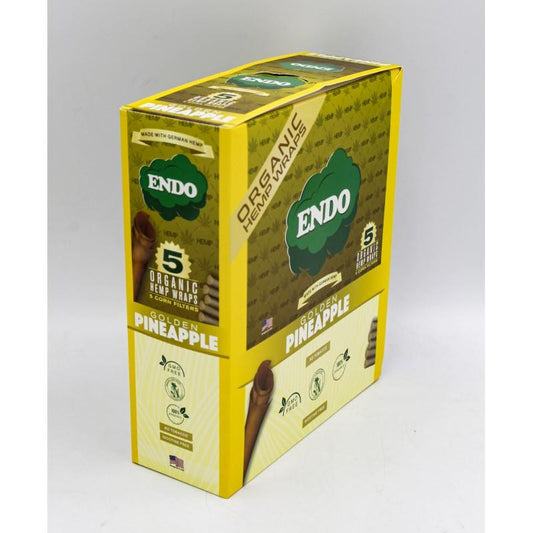 ENDO ORGANIC HEMP WRAPS 15CT