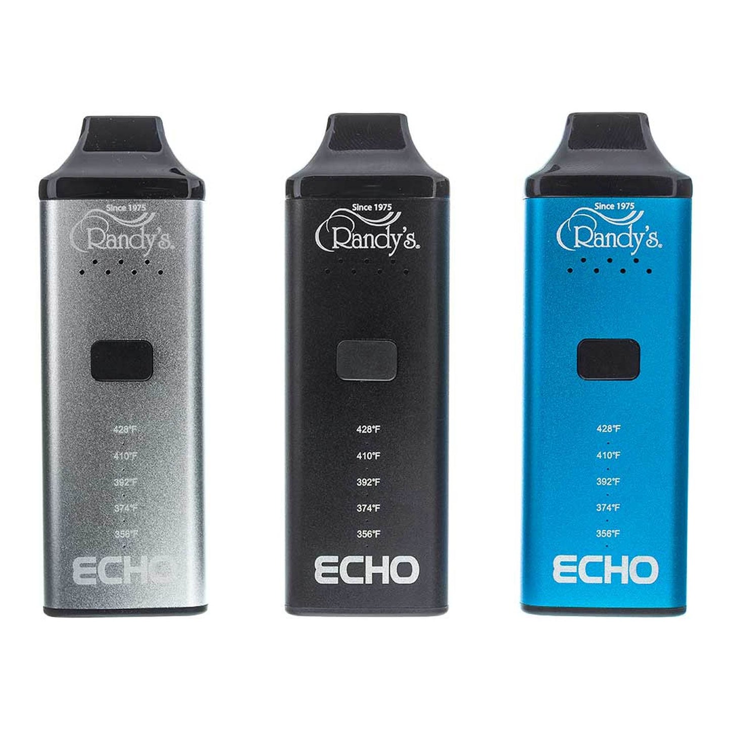Randy's - Echo Dry Herb Vaporizer - Black