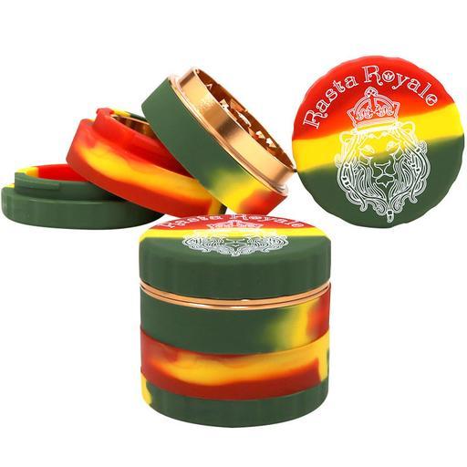 Royale - Silicone Grinder Rasta