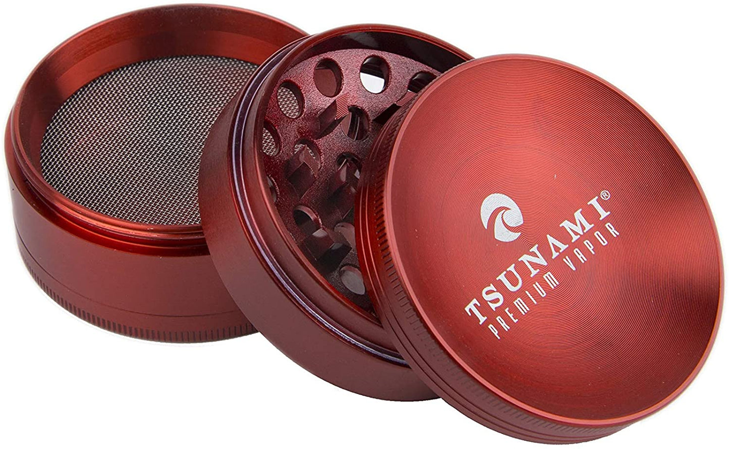 Tsunami - Dry Herb Grinder 63mm