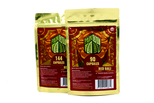Pain Out - Red Bali Capsules